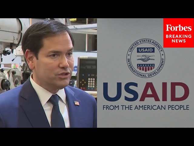 BREAKING: Marco Rubio Says He Is 'Acting Director' Of USAID As Trump And Musk Move To Shutter Agency