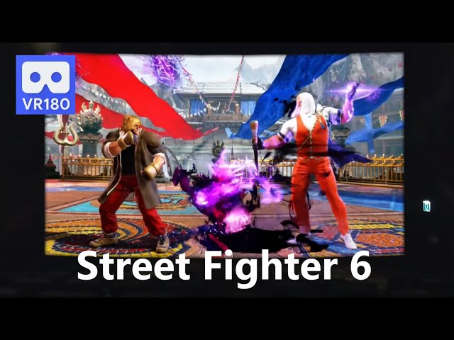 3D VR Street Fighter 6 New Characters ; Alone in the Theater SF6