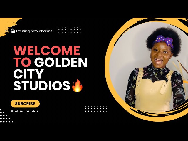 New & Exciting! 🎥 🎙️🚎Fun Stories, Interviews & More! | Golden City Studios🔥