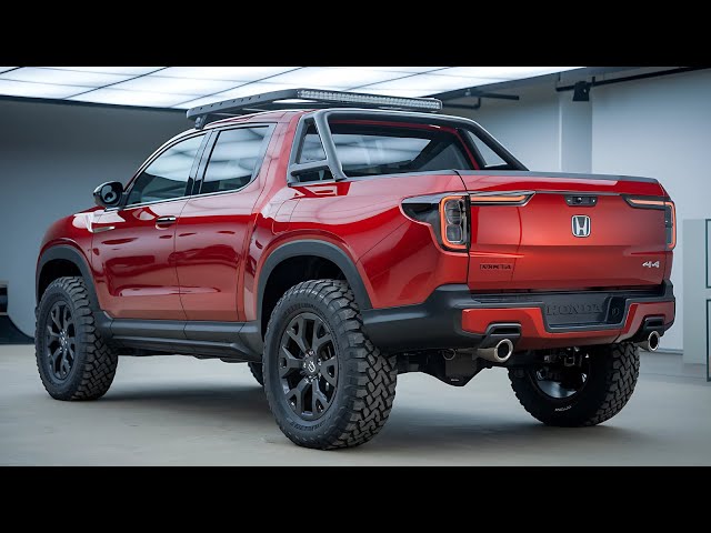 2026 Honda Ridgeline Redesign Revealed - That Will Shock The Truck World