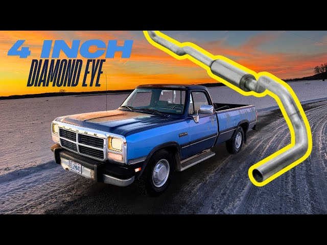 First Gen 12 Valve Cummins Exhaust in 10 Minutes