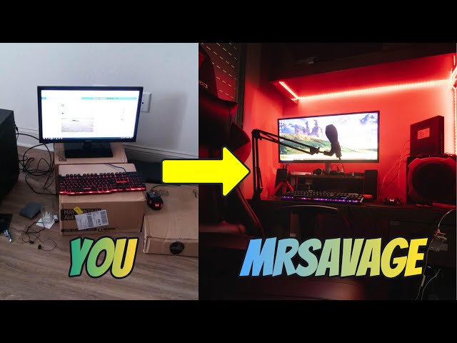 MrSavage's $10000 GAMING SETUP!