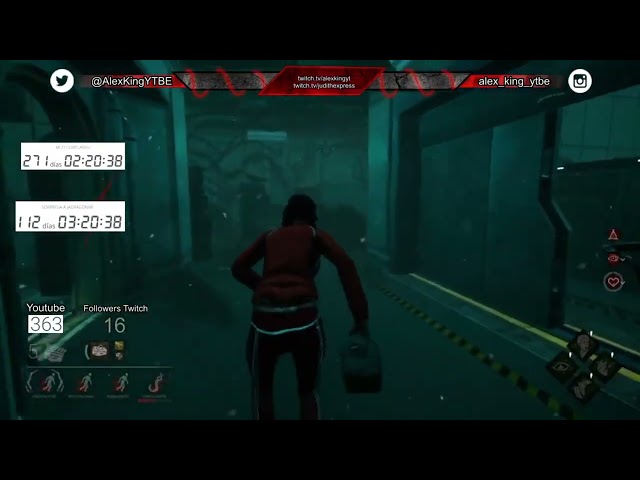 #47 PRIMERA VEZ EN EL LABORATORIO | DBD🏃‍♂️🔪 PS4🎮 | Alex King🐯👑