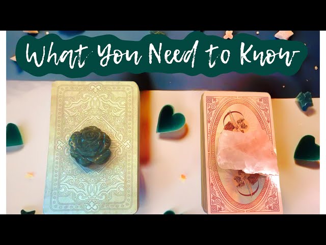 💚🩷What You Need to Know🩷💚 Timeless Tarot Reading