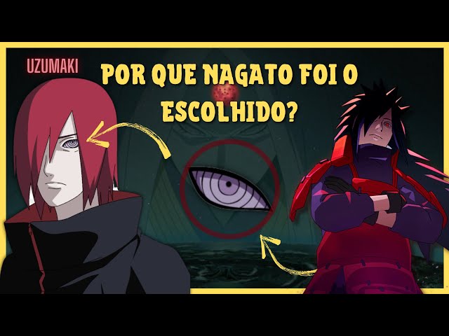 Why did MADARA give RINNEGAN to NAGATO?