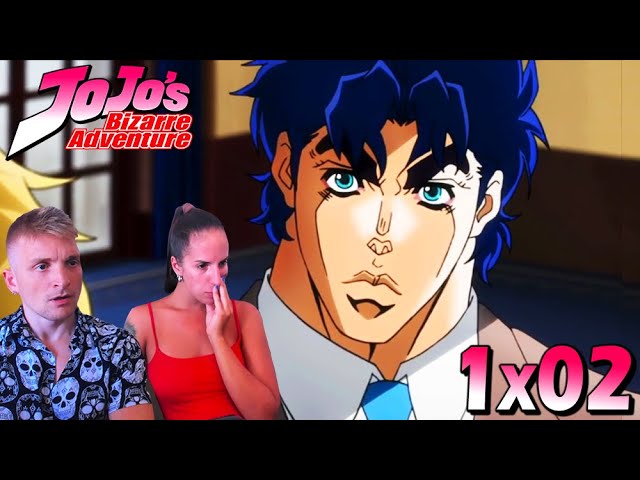 LA MASCHERA DI PIETRA - Episodio 1x02 Le Bizzarre Avventure di Jojo Reaction ITA