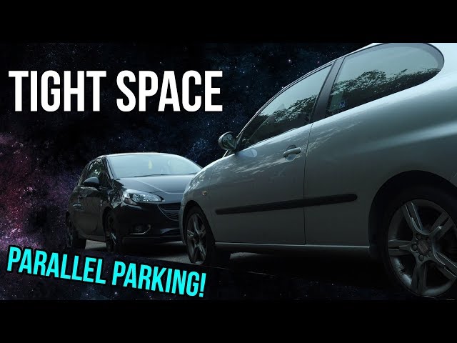 How to Parallel Park in a Tight Spot! - Driving Tips and Tricks