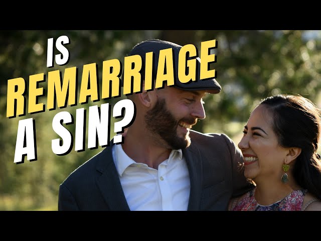 What The Bible says about Divorce and Remarriage