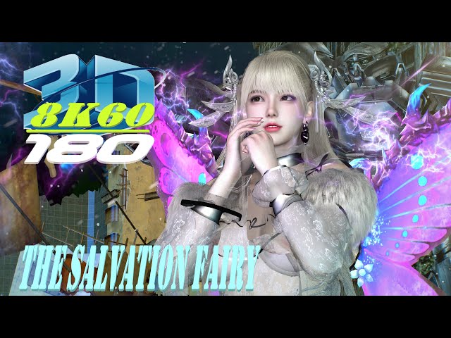 The Salvation Fairy, Robot World, Experience 8K 3D VR180, Dance, ダンス, KPOP, MMD, VaM, 3DVR, 8K60FPS