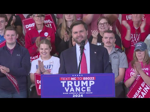 JD Vance and Donald Trump Jr. in Sanford | Full Remarks