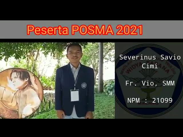 video perkenalan MABA SMM-STFTWS 2021 #Stft_Widya_Sasana