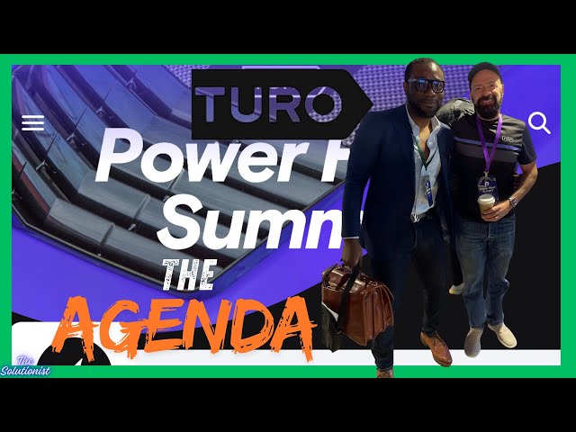 How to get your hands on $238,000,000,000 | 2024 TURO Summit SUMMARY