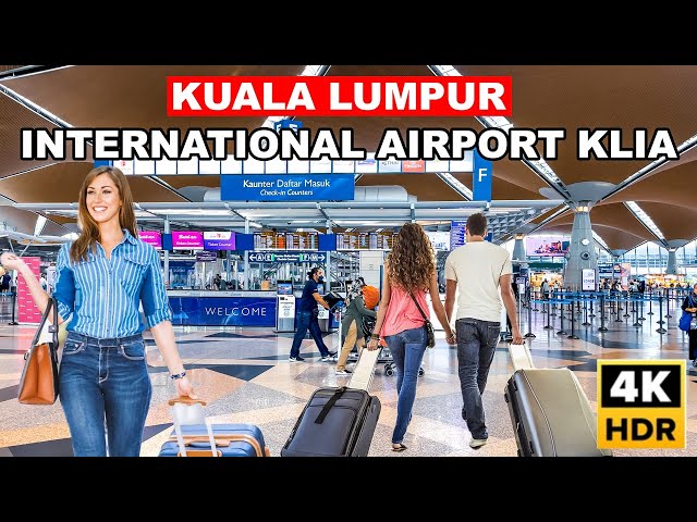 KL Airport | KL International Airport KLIA Tour 🇲🇾✈️