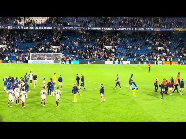 Matchday Vlog: Chelsea 2-0 Servette | UEFA Conference League Play-offs at Stamford Bridge