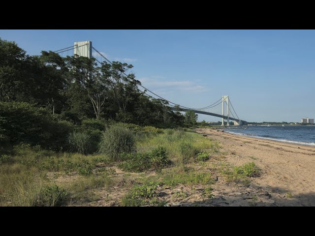 ⁴ᴷ¹²⁰ South Beach & Verrazzano Bridge, Staten Island | July 21, 2024