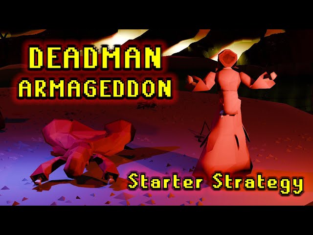 The BEST Deadman Armageddon Guide for your First Hour