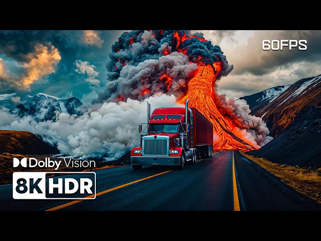 Travel the World in Stunning 8K HDR (60 FPS) | Dolby Vision™