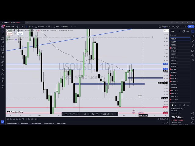 My Best Trading Setups for  11 - 15 Nov,  2024!