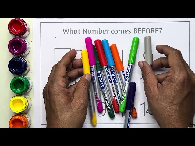 Learn to Counting 1 to 100 | 123 numbers | one two three, 1 से 100तक गिनती, 1 to 100 Counting