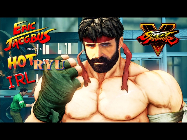 Street Fighter IRL - HOT BEARDED RYU [Eric Jacobus]