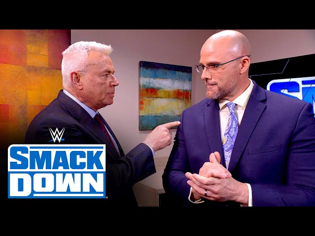 Eric Bischoff and Jeff Jarrett journey to SmackDown: SmackDown, Jan. 21, 2022