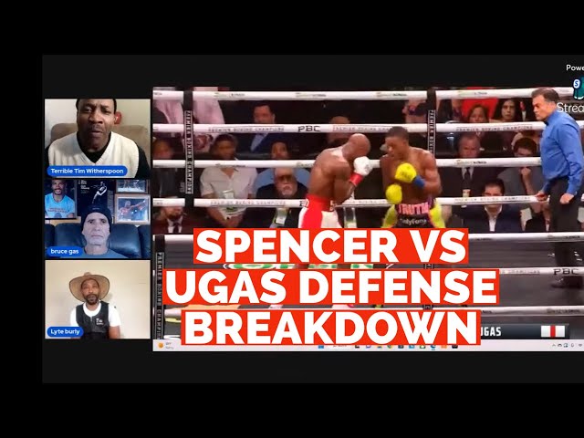 Spencer vs Ugas Defense Breakdown | 52 Blocks & Terrible Tim Witherspoon