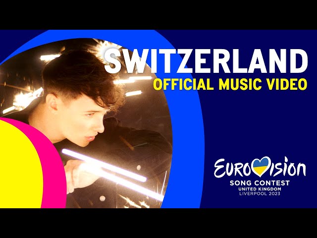 Remo Forrer - Watergun | Switzerland 🇨🇭 | Official Music Video | Eurovision 2023