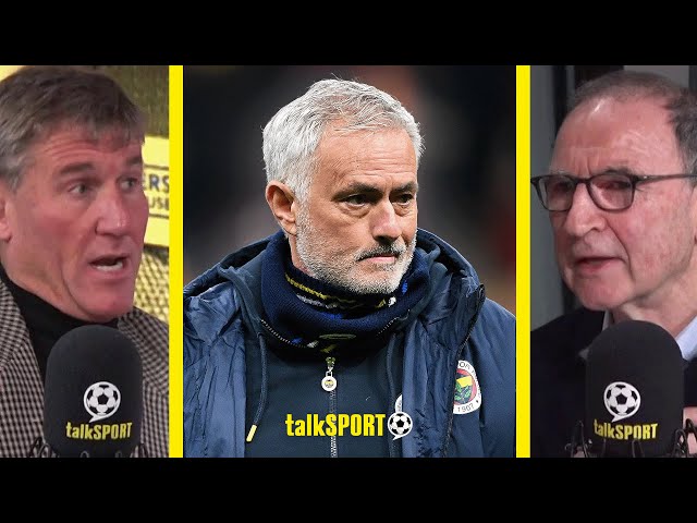 "Preposterous!" Simon Jordan & Martin O'Neill Defend Mourinho After Galatasaray Accuse Him Of Racism