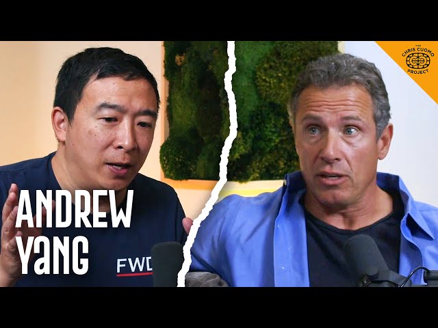 Andrew Yang, Forward Party, Broken Politics - The Chris Cuomo Project