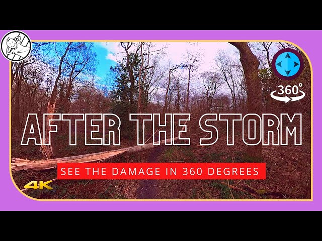 360 Video: After the Storm - See the damage for yourself