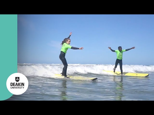 Surf therapy improves youth mental health