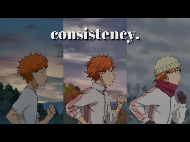 Consistency.