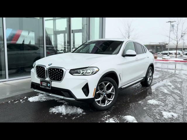 2024 BMW X4 xDrive30i Stock# W250009