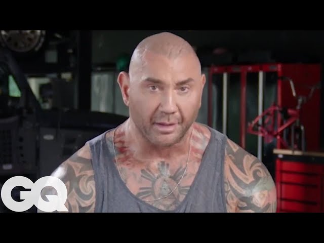 The Real Reason Dave Bautista Covered Up His Tattoo