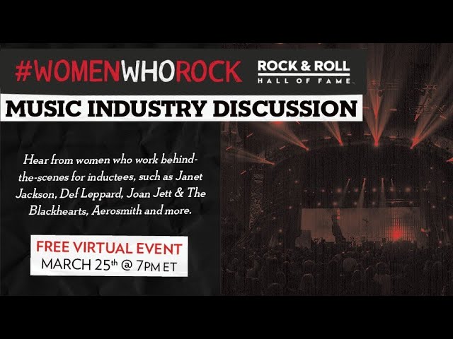 Women in the Touring Music Industry Panel