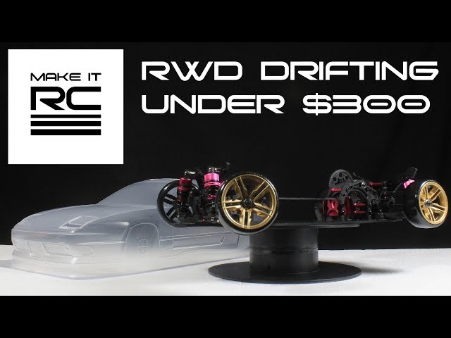 Budget RC Drift Build: Part 1 Chassis Assembly