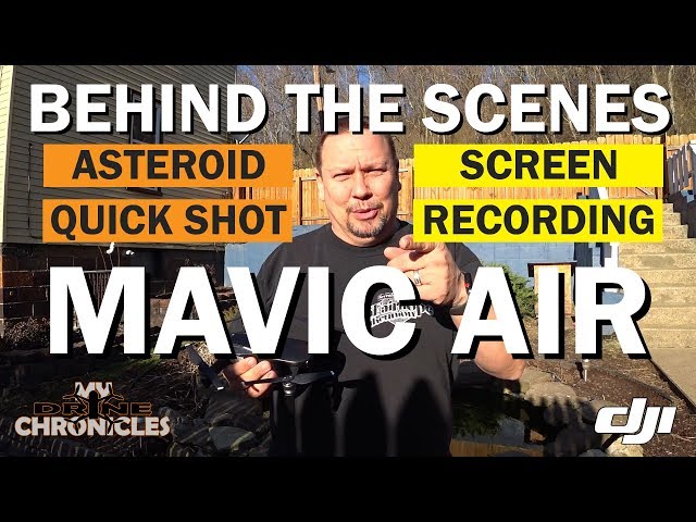 Behind The Scenes | Asteroid Quick Shot