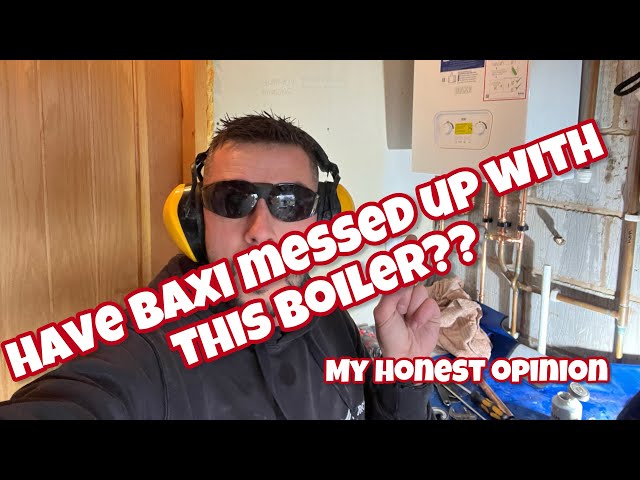 Baxi 830 Combi 2, Install and Review!