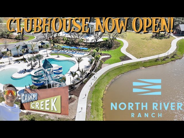 CAMP CREEK TOUR. North River Ranch’s long awaited state of the art amenity center open to residents!