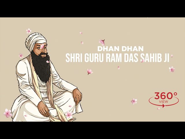 Dhan Dhan Shri Guru Ram Das Ji | Guru Ram Das Ji Simran Nonstop Best Soothing Simran