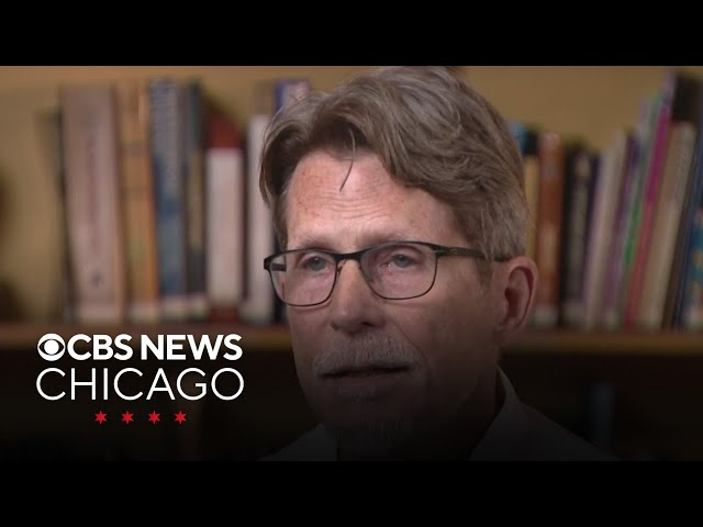 Celebrity Chef Rick Bayless talks about his struggles and triumphs