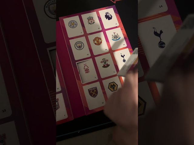 DAY 2! Premier league Adrenalyn XL Football Card Calendar Opening!