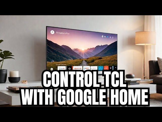 How to Connect TCL Smart TV to Google Home || Link Google Home to TCL TV Android TV