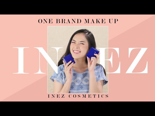 One Brand Make Up Tutorial Inez Cosmetics