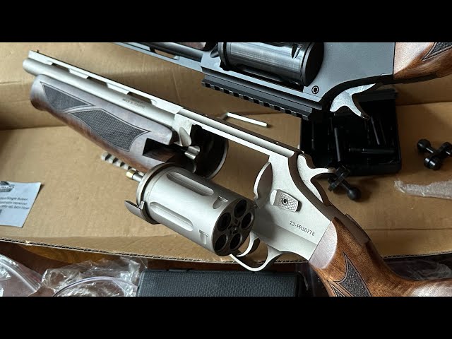 Revolver Shotgun Unboxing - Sulun SR-410 Silver