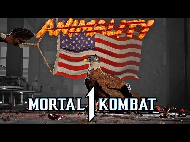 MK1 - Peacemaker Animality (NEW)