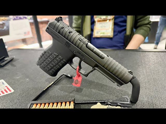 KelTec PR57 Pistol At 2025 SHOT Show