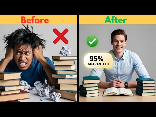 Watch This Video Before Your Next Exam! (95%+ Guaranteed)| Class 10th,11th & 12th Board Exams |