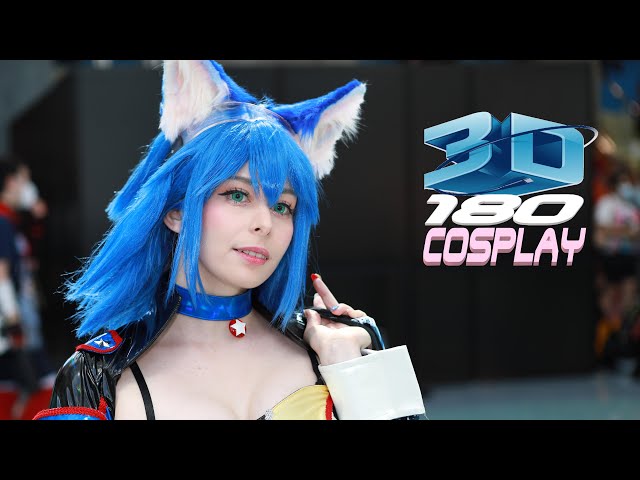 3DVR180 Sonic The Hedgehog, Cosplay, Yurikotiger, AX2022, ソニック・ザ・ヘッジホッグ カワイイ コスプレ VR 180