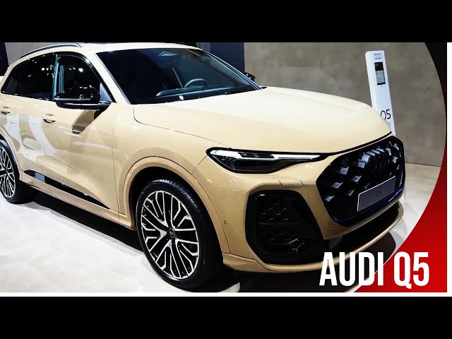 2025 Audi Q5 Review: Luxury, Performance & Technology!